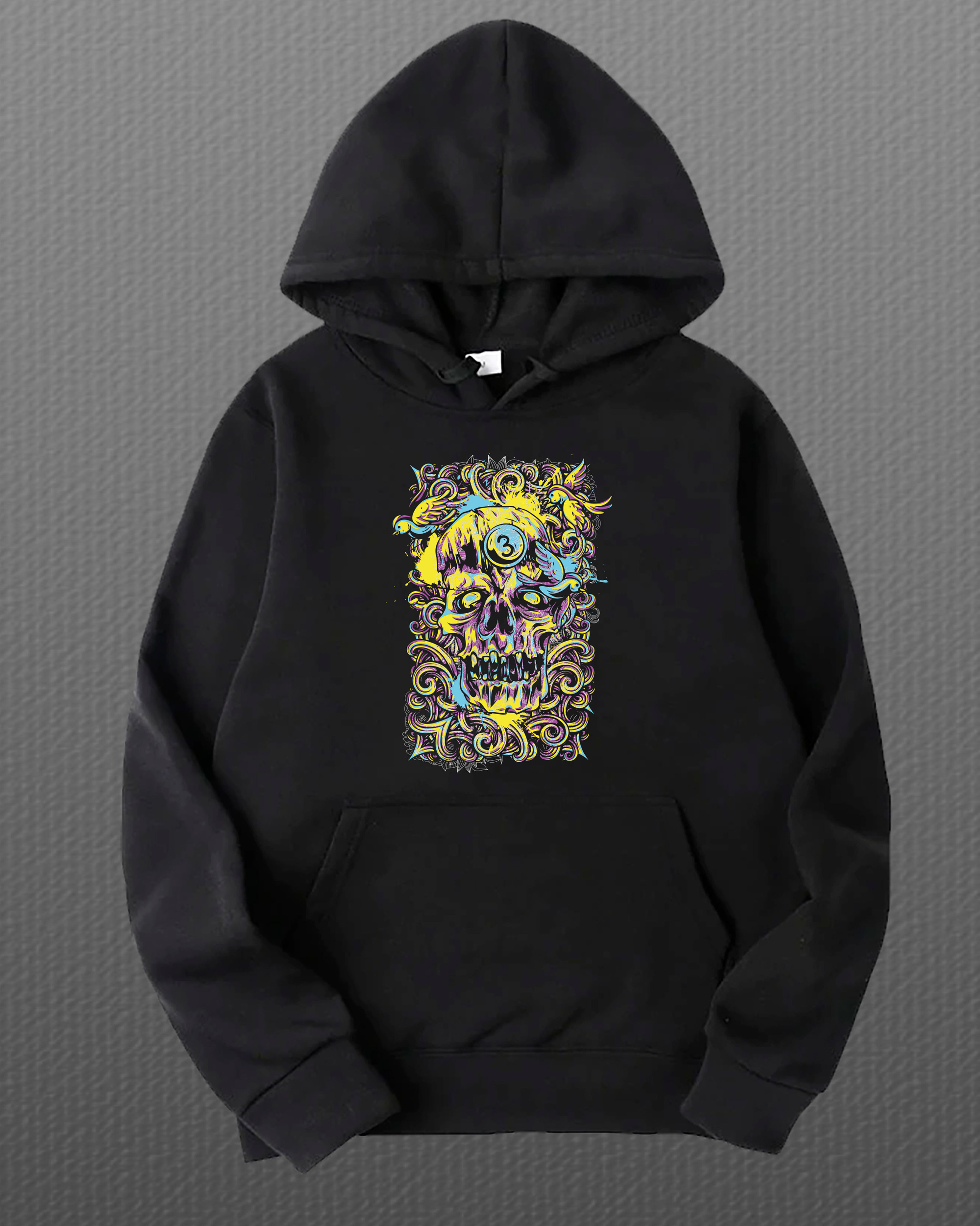 HOODIE SKULL 03