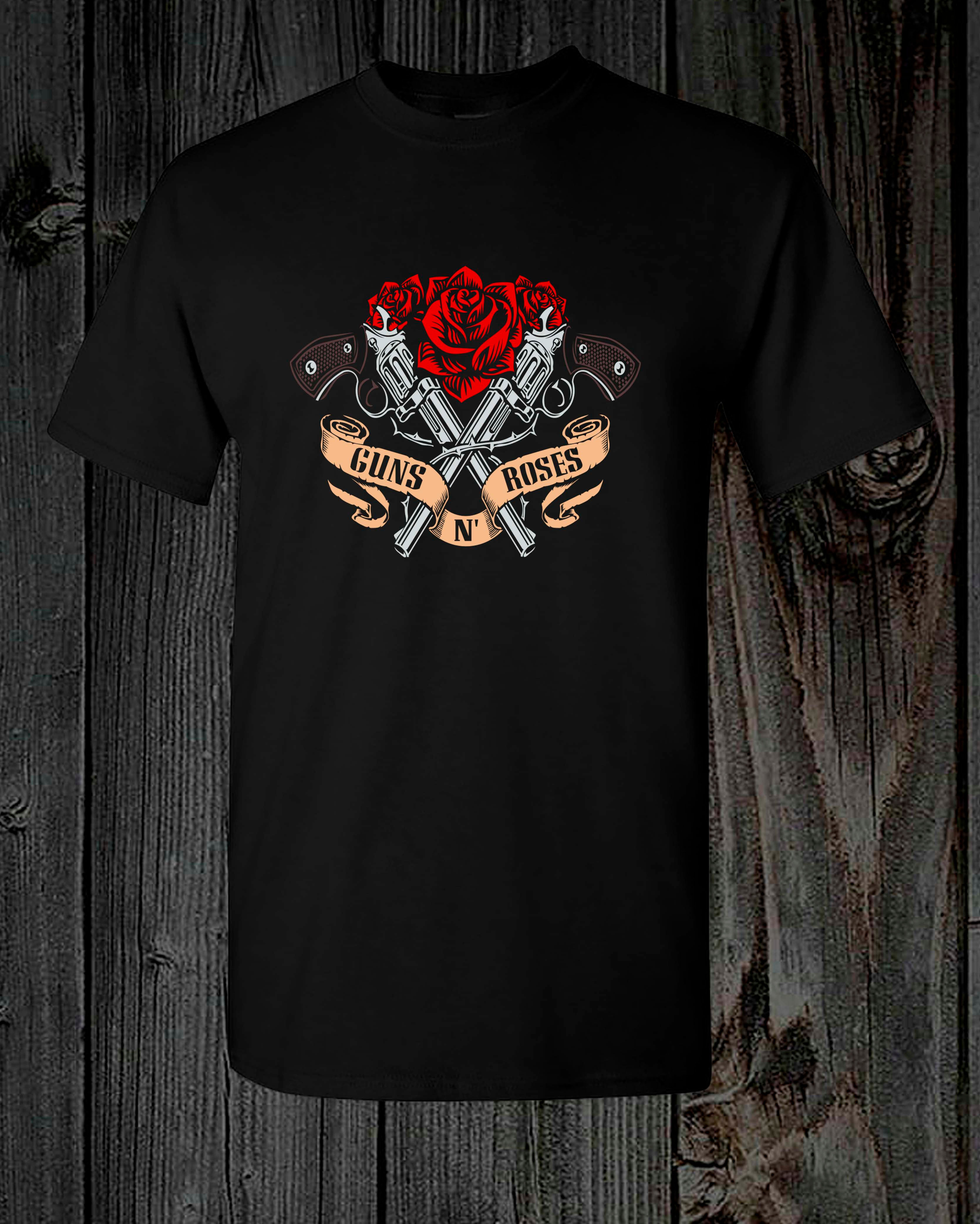 CAMISETA GUNS N ROSES 04