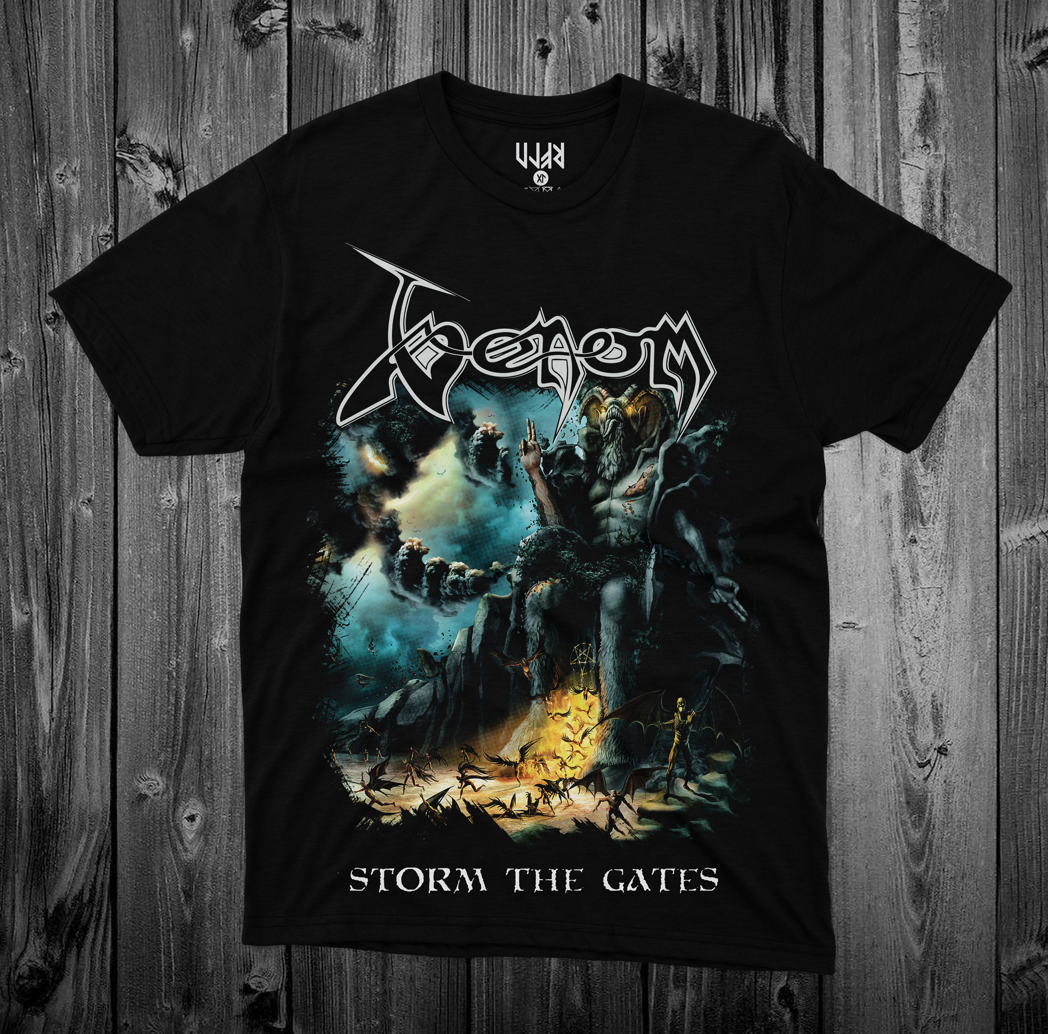 CAMISETA VENOM THE STORM THE GATES
