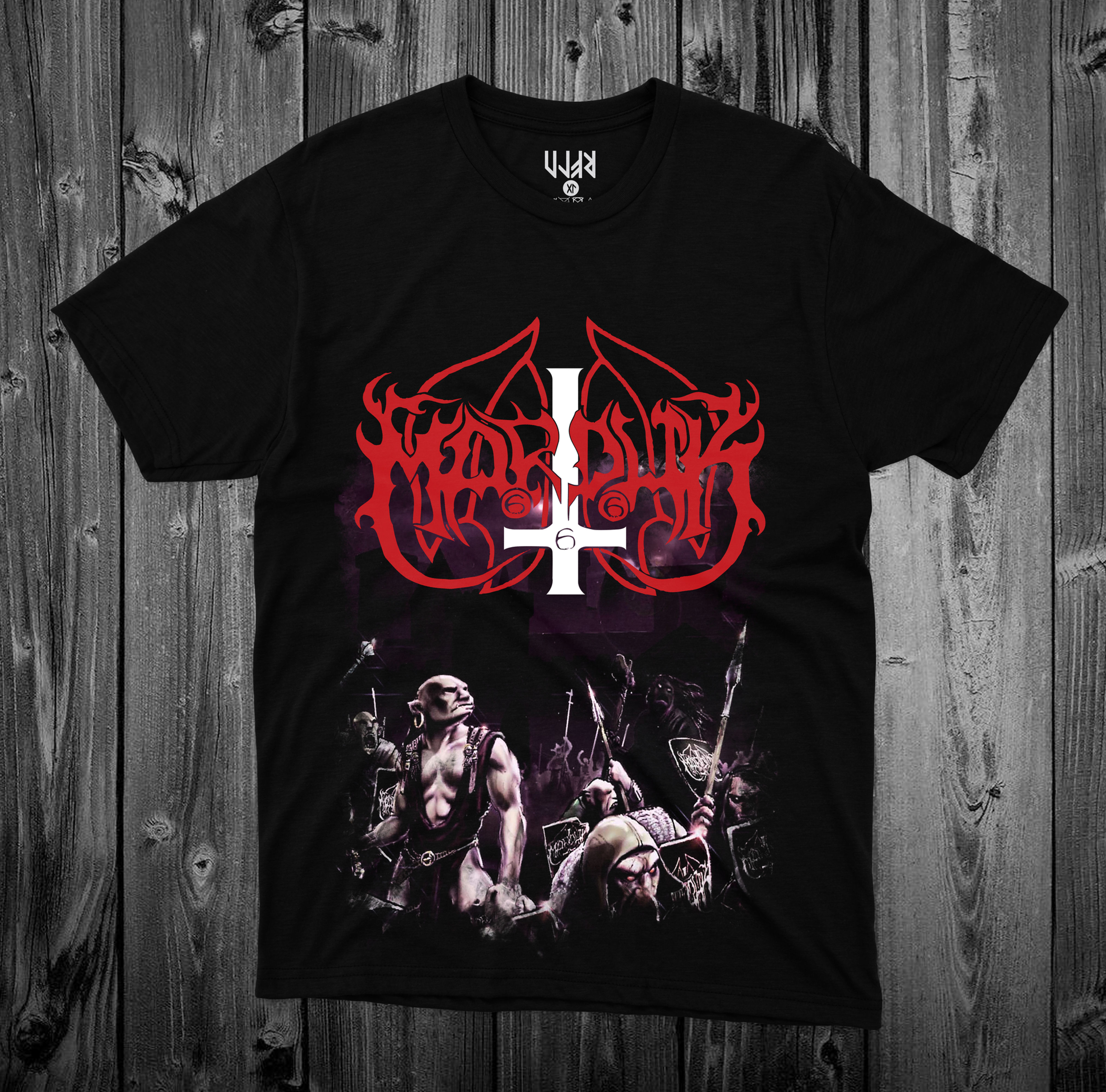CAMISETA MARDUK HEAVEN SHALL BURN