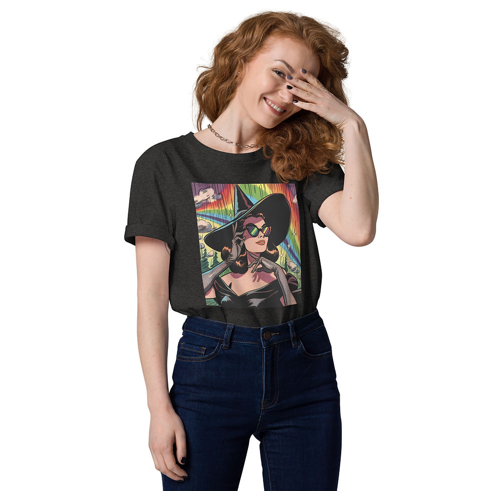 Thumbnail: I'll Always Wear Black Bella T-Shirt by Haus of Belladonna