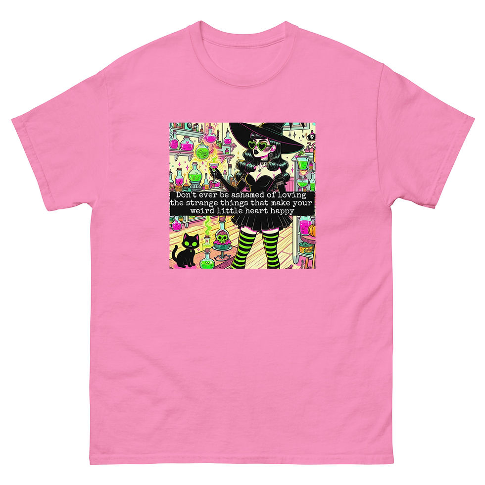 Thumbnail: Don't Be Ashamed of Being Happy Bella T-Shirt