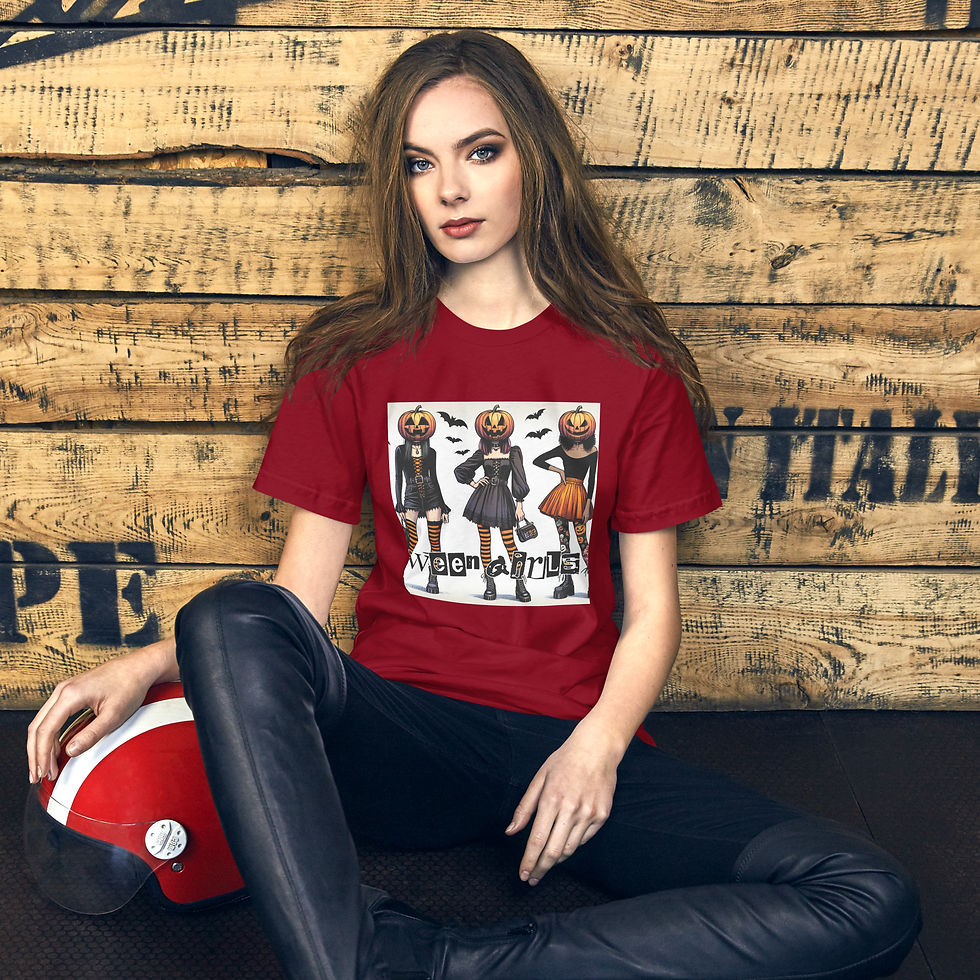 Thumbnail: Ween' Girls Haus of Belladonna Ltd Edition T-Shirt