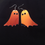 Thumbnail: Iridescent multi-tonal Ghost Earrings