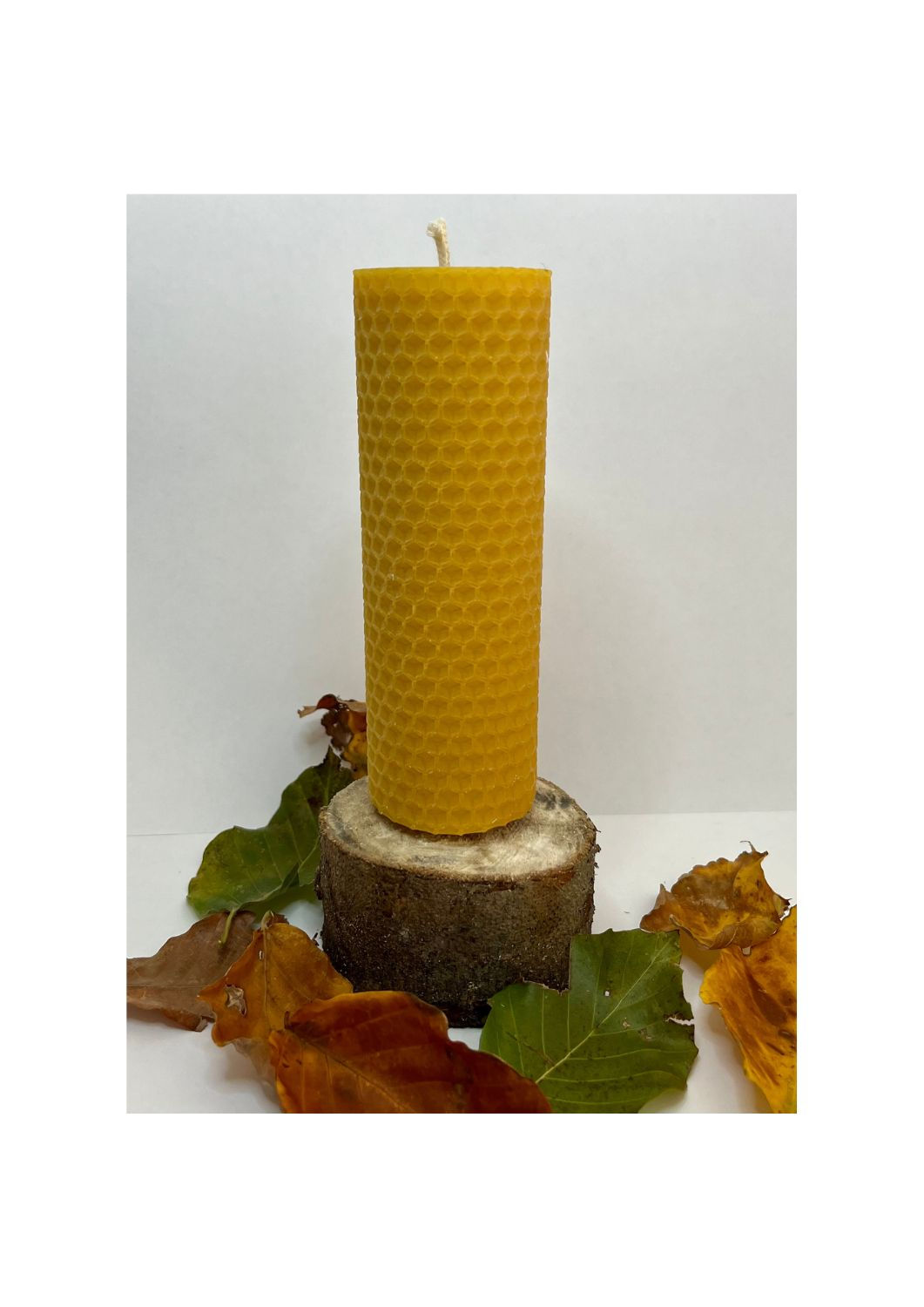 Bougie en cire d'abeille - 100g