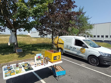 ☀️🐝 Une parenthèse gourmande et pédagogique chez AGCO à Beauvais !