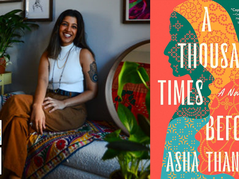 July 27 | Asha Thanki — A Thousand Times Before — at Conn Ave