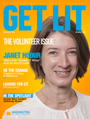 See what you've been missing! GET LIT Newsletter - Spring 2021