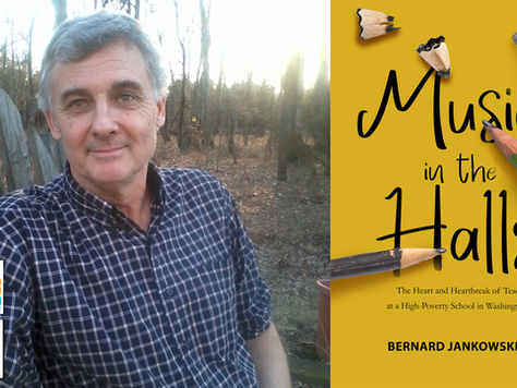 Jan. 6 | Bernard Jankowski - Music in the Halls at Politics and Prose Conn. Ave Store