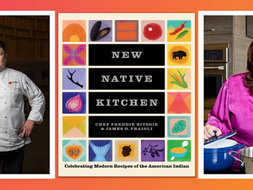 November 21 | Wash Lit and P&P Live! Freddie Bitsoie — New Native Kitchen - with Mary Beth Albright
