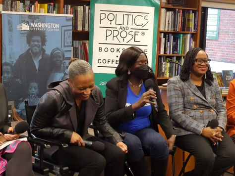 Join us for our Summer Author Series with Politics & Prose Bookstores