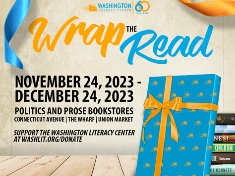Wrap the Read! WLC Annual Holiday Gift Wrapping Service is Underway!