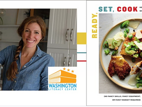 November 14 | Wash Lit and Politics & Prose Live! Dawn Perry and Olga Massov
