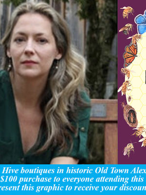 June 8 | Wash Lit and Politics & Prose Live! Melissa Scholes Young| The Hive