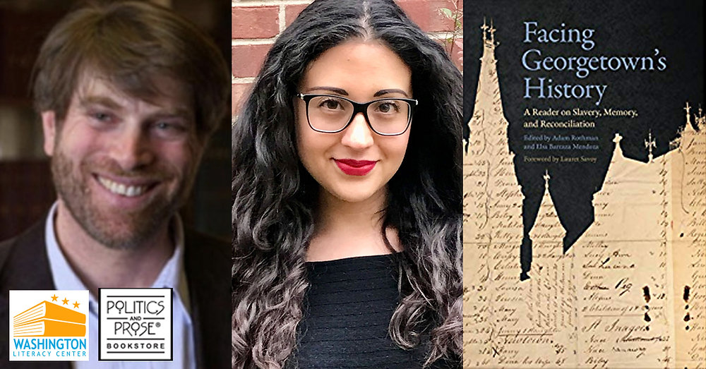 June 9 | Wash Lit and Politics & Prose Live! Adam Rothman and Elsa ...