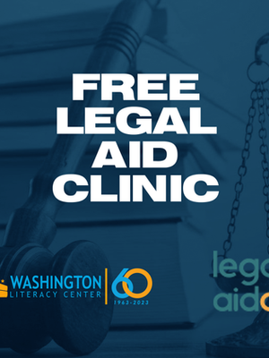 WLC and Legal Aid DC Free Clinic on Jan. 30