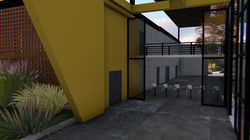 Entrada da escola