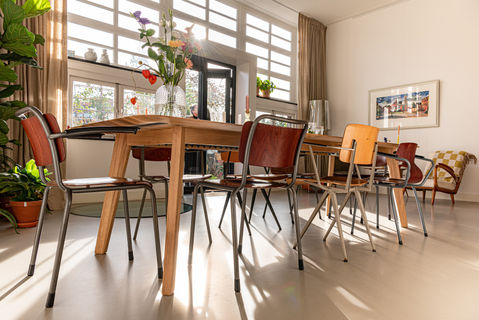 Interieurfotografie woonkeuken oud schoolgebouw