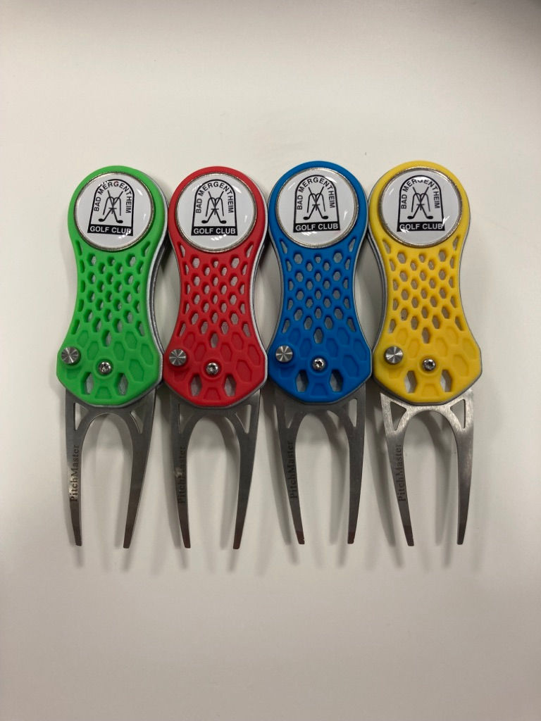 Pitch fork with GC logo