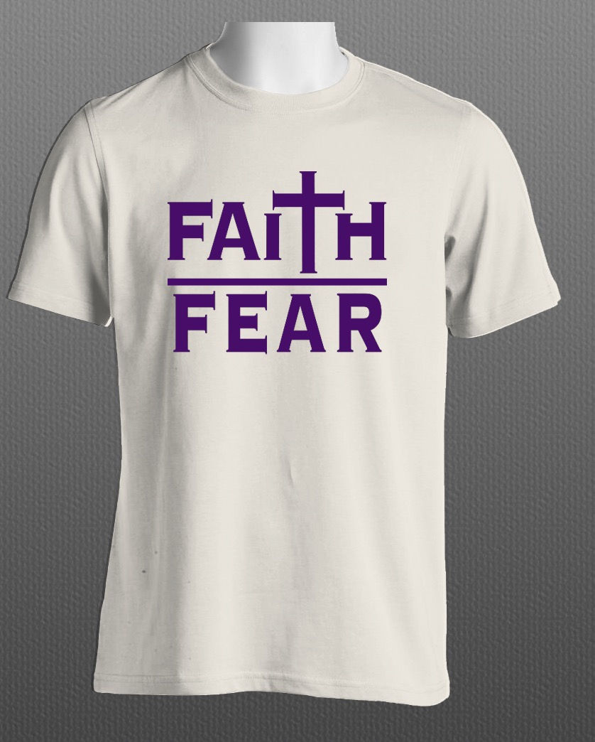 Thumbnail: Faith Over Fear T-Shirt