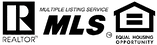 REALTOR®, MLS, and Equal Housing Opportunity logos