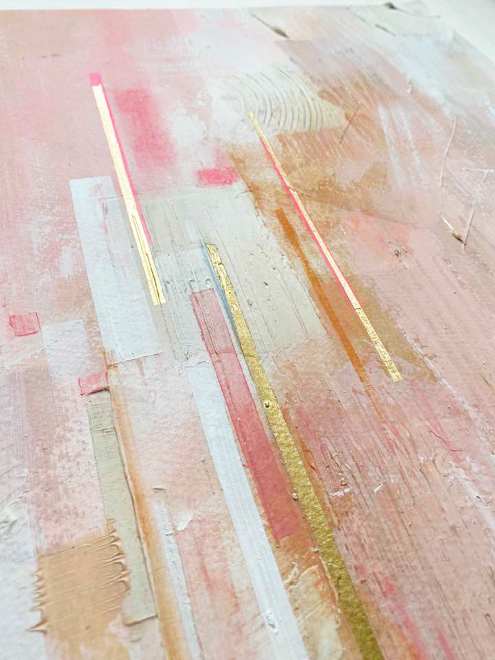 Thumbnail: HALITE I . Original Painting