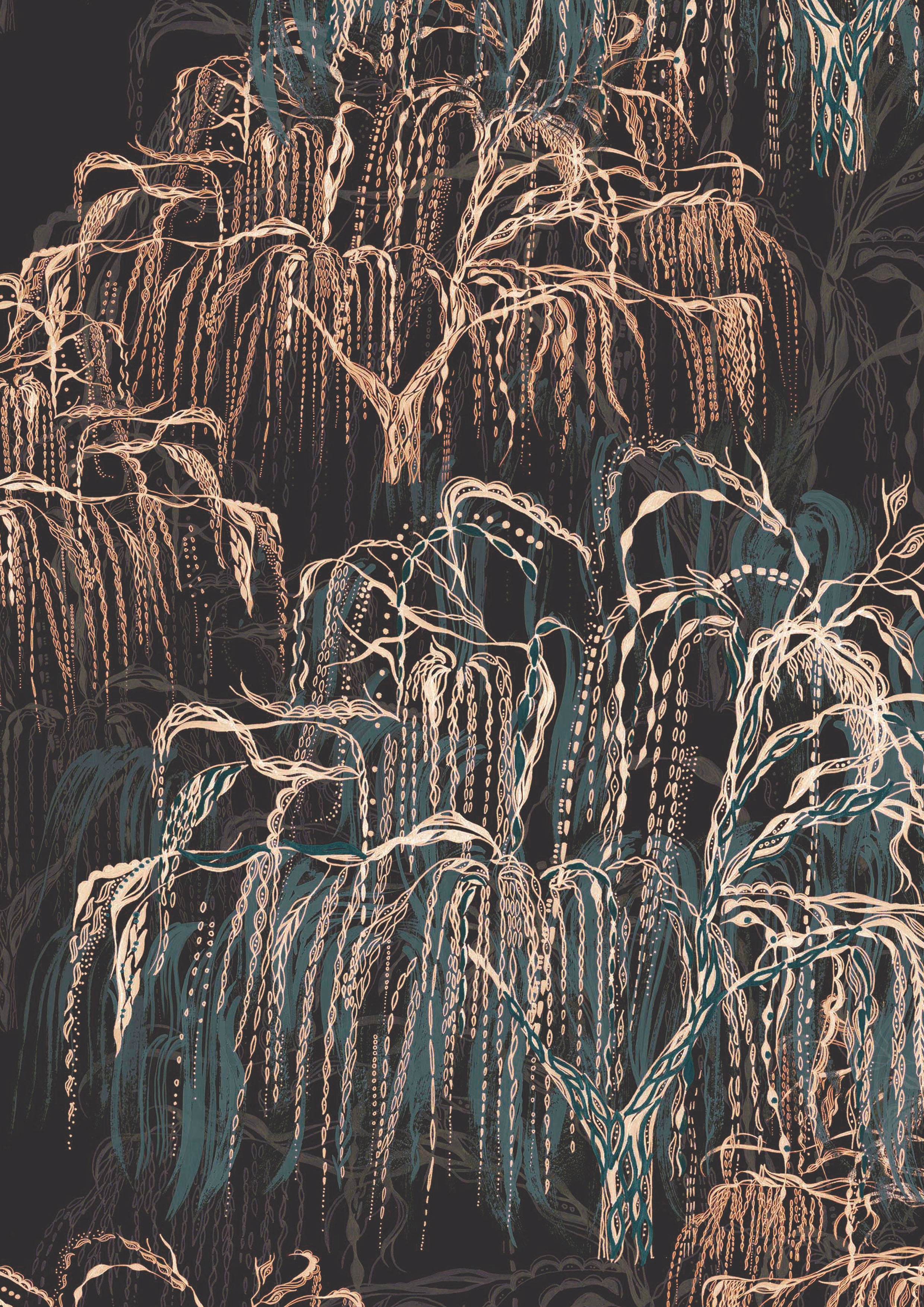 WILLOW in LACQUER BLACK