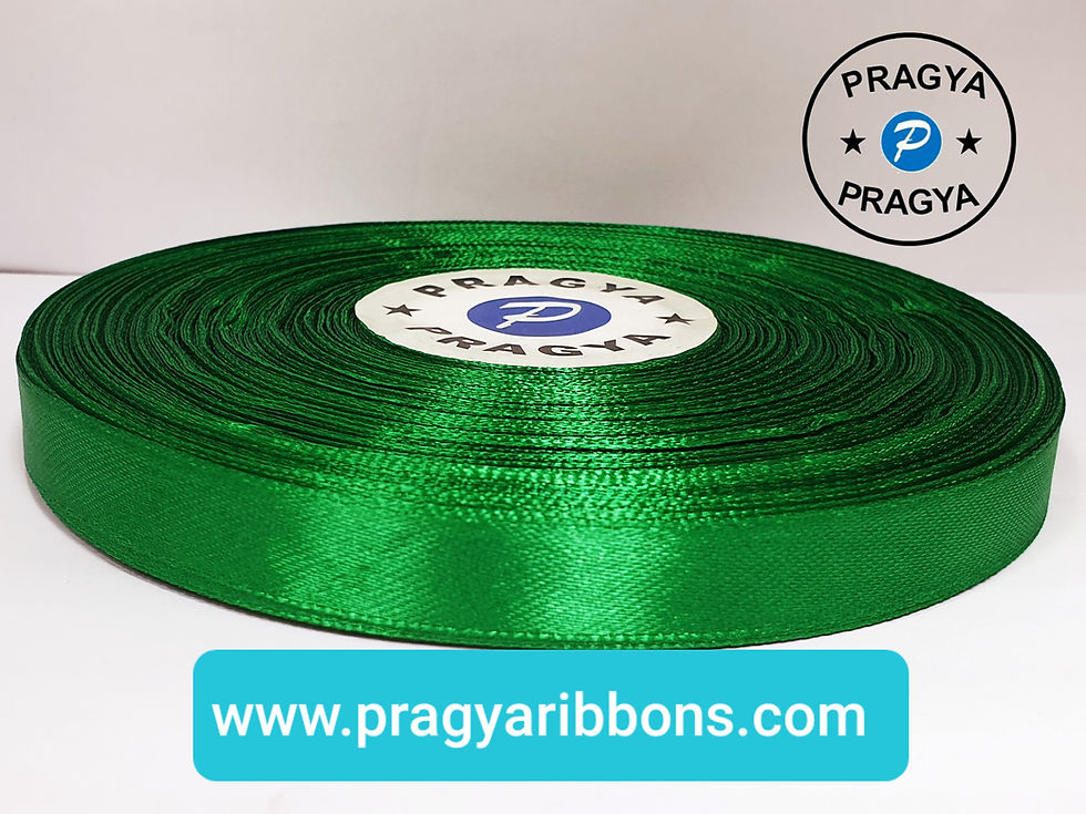 Miniature : 12mm Satin Ribbon