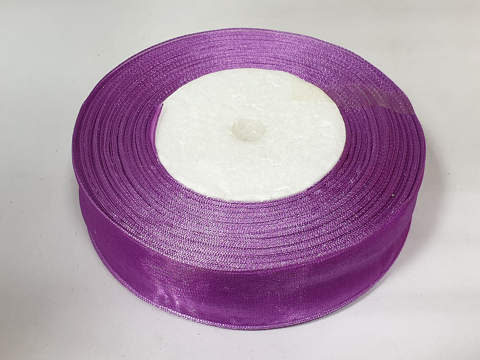 थंबनेल: 25mm Organza Ribbon