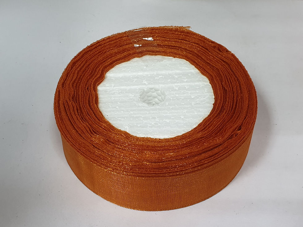 Miniature : 25mm Organza Ribbon