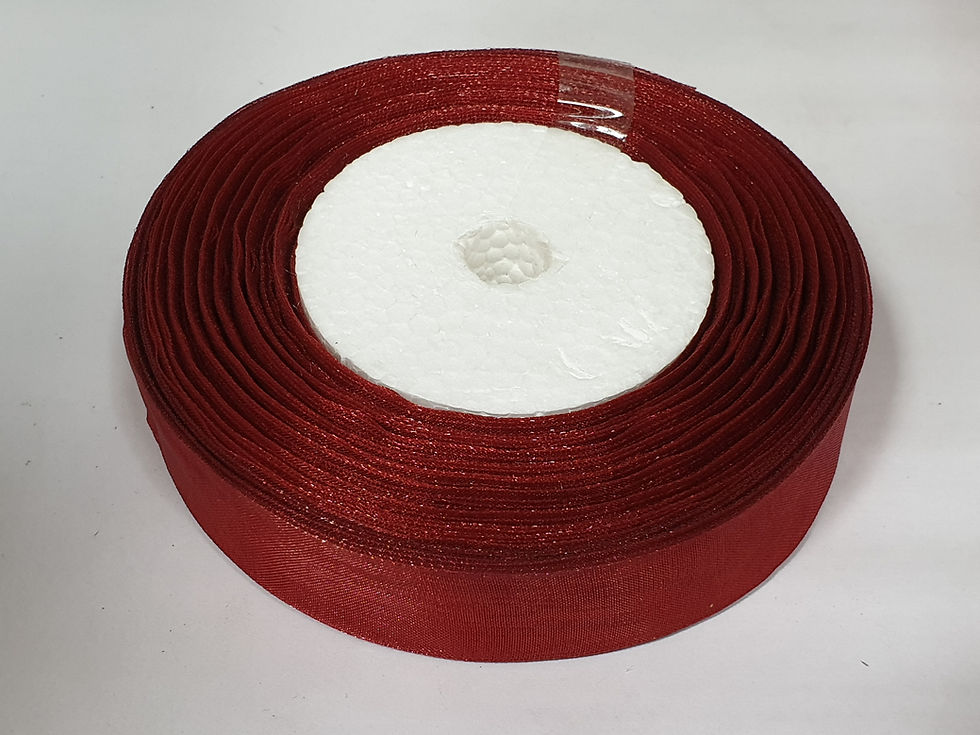 Miniature : 25mm Organza Ribbon