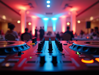 Enhancing Wedding Receptions with Professional DJs: The Ultimate Wedding Music Entertainment