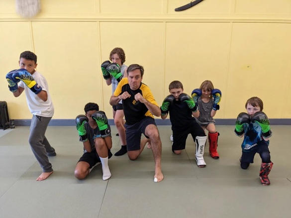Kung Fu, Tai Chi, or Kettlebell classes at YMAA Boston