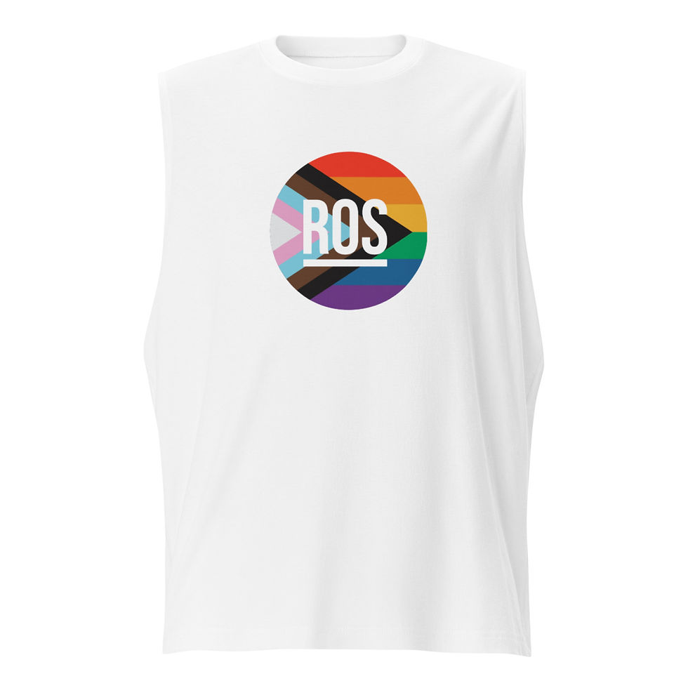 Thumbnail: ROS Pride Muscle Shirt