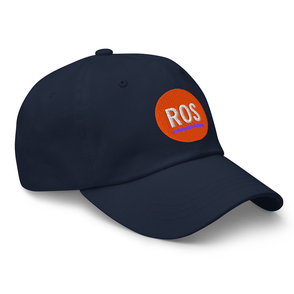 Thumbnail: ROS baseball hat