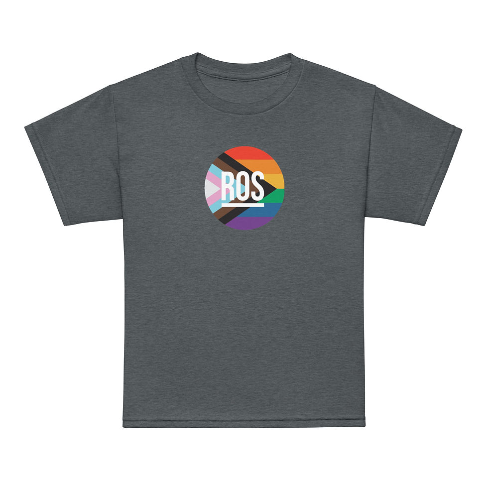 Thumbnail: ROS Pride Youth T-shirt