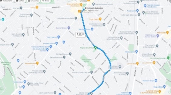 Poplar Street Walk Audit