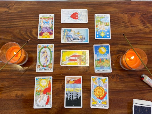 A psychic reading from Tonis Botanica Psychic Readings