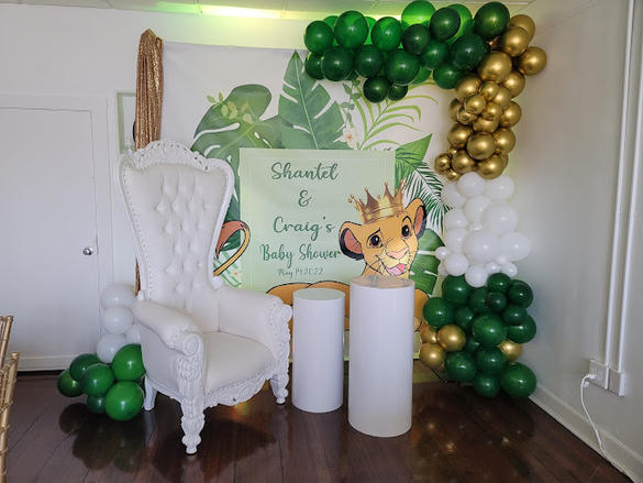 A party or event at Le Petit Event Space
