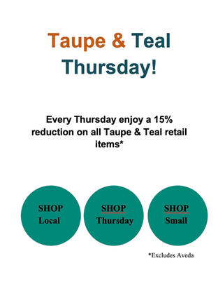 Taupe & Teal Boutique