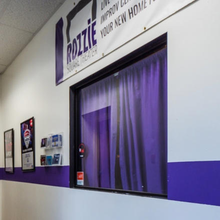 Improv Class or Tickets to a Comedy Show at Rozzie Square Theater