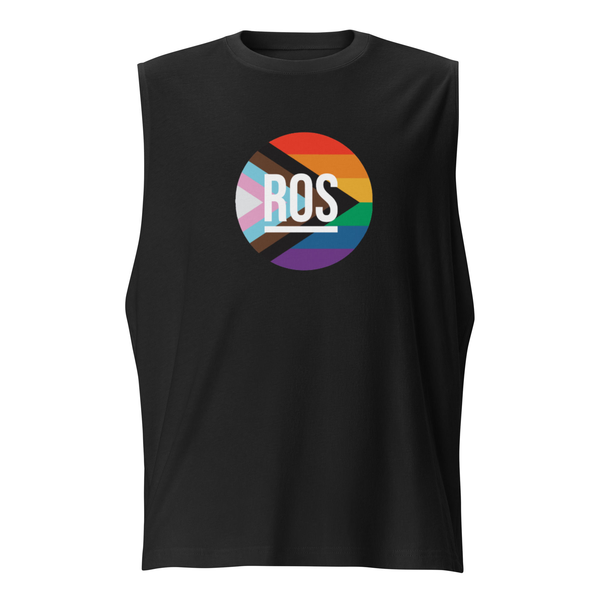 ROS Pride Muscle Shirt