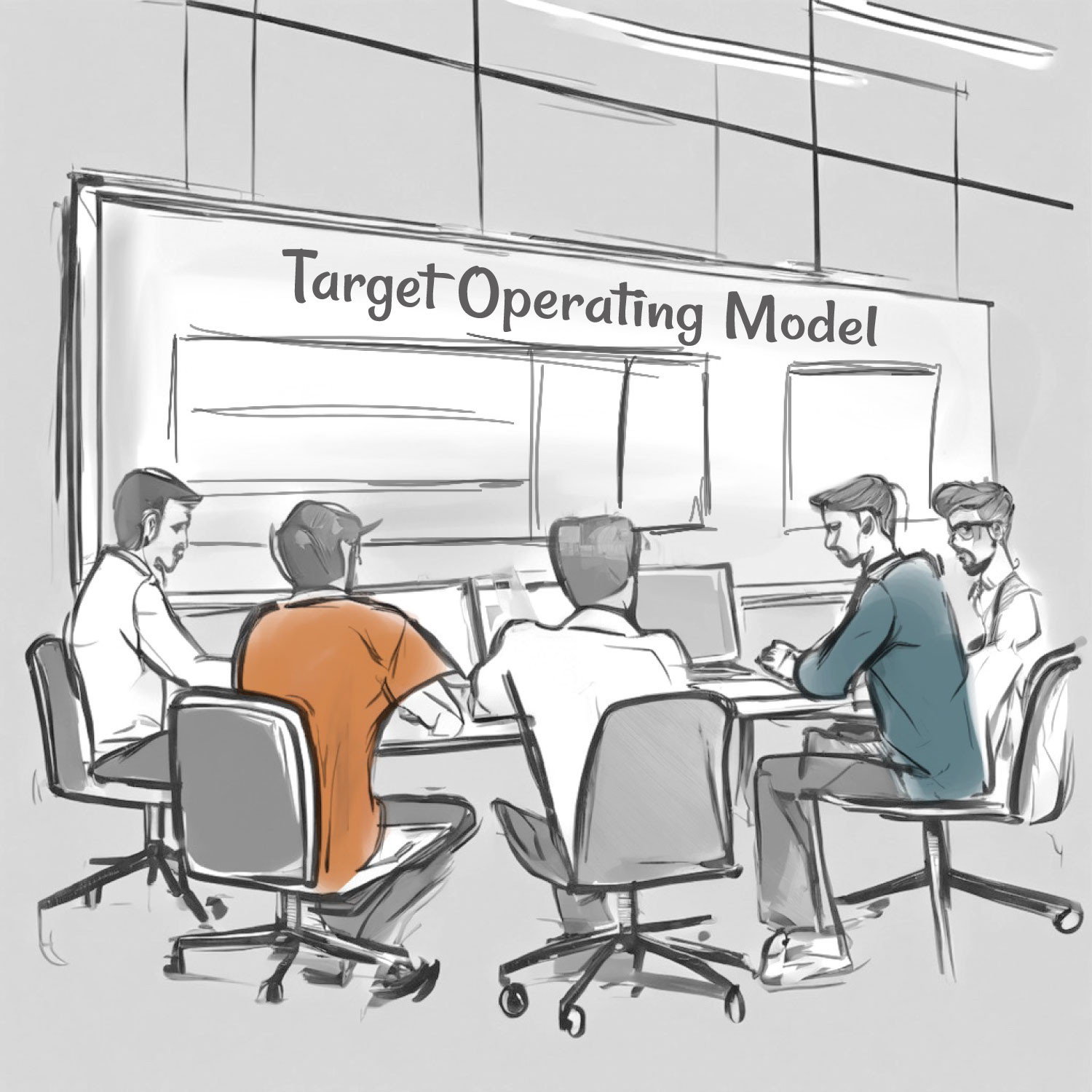 Target Operating Model Design | Strategy Workshops
