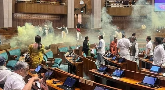 Arrest Made in Parliament Security Breach: The Mahesh Kumawat Case.