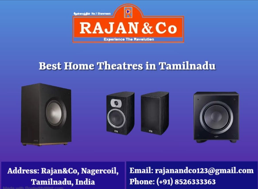 Best Home Theatre Showroom In Nagercoil,Home Theatre In Nagercoil, Rajan&Co