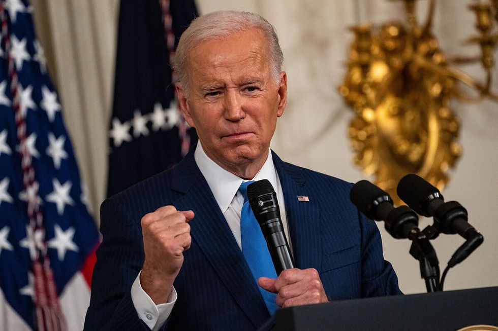 Joe Biden officially announces he's running for re-election as US President