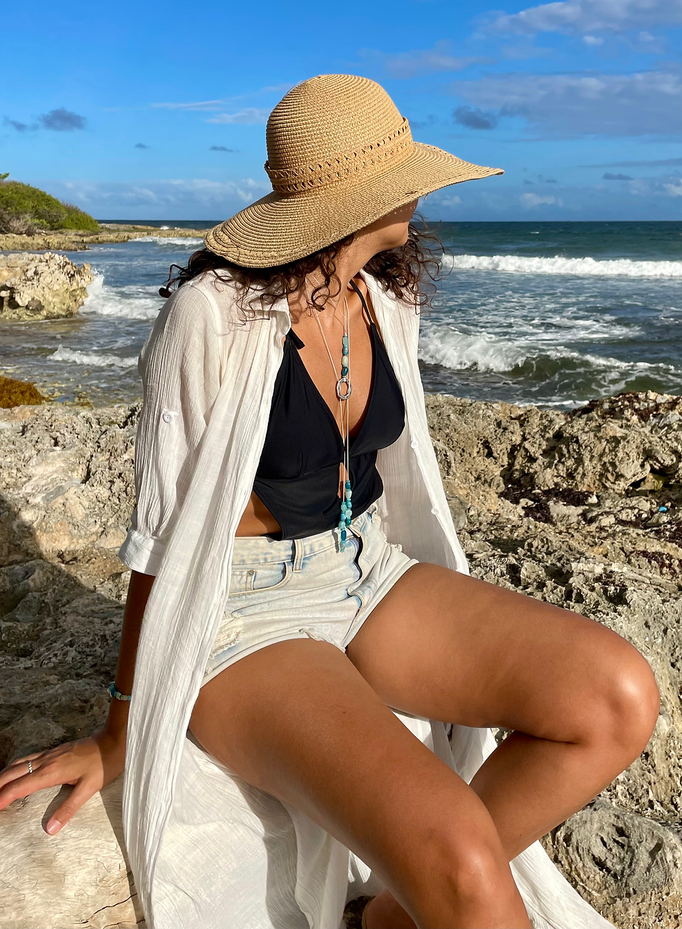 Miniature : Collier Caraibes