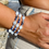 Miniature : Bracelet occean Sodalite