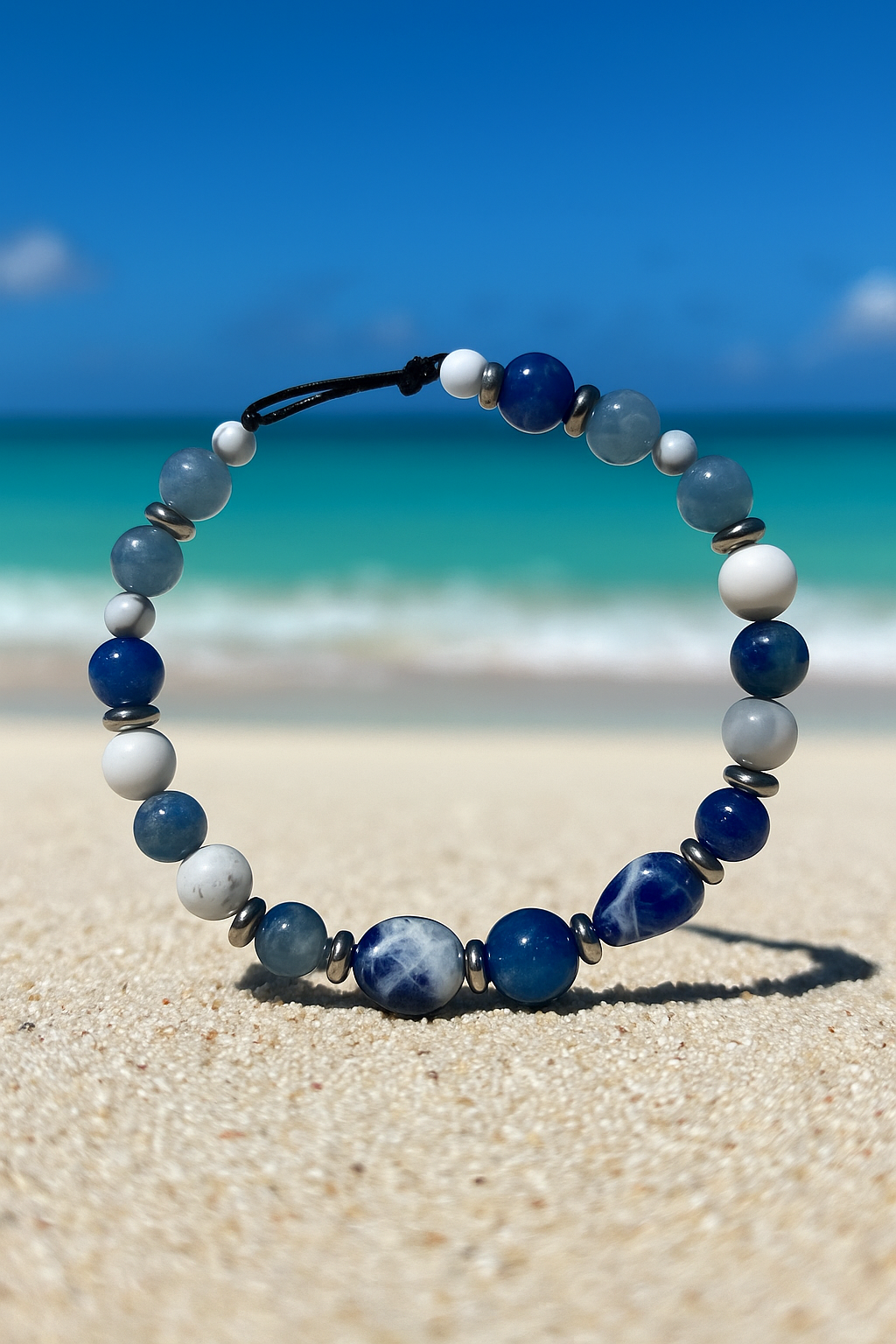 Bracelet Bleu outre mer