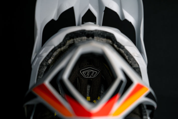 Troy Lee Designs Stage Helmet detail